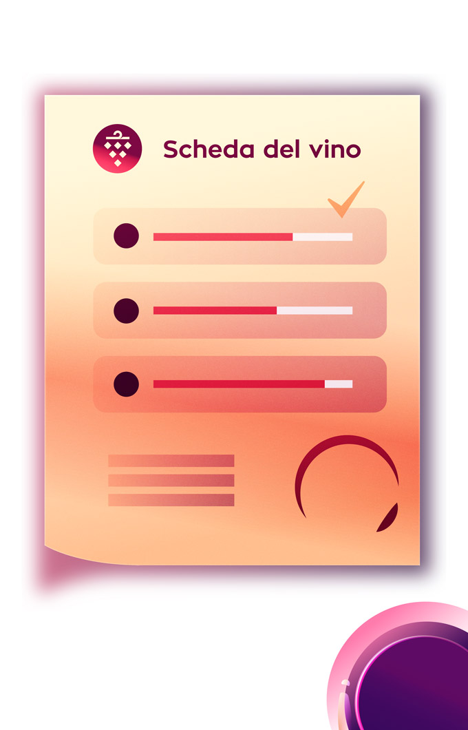 scheda degustazione